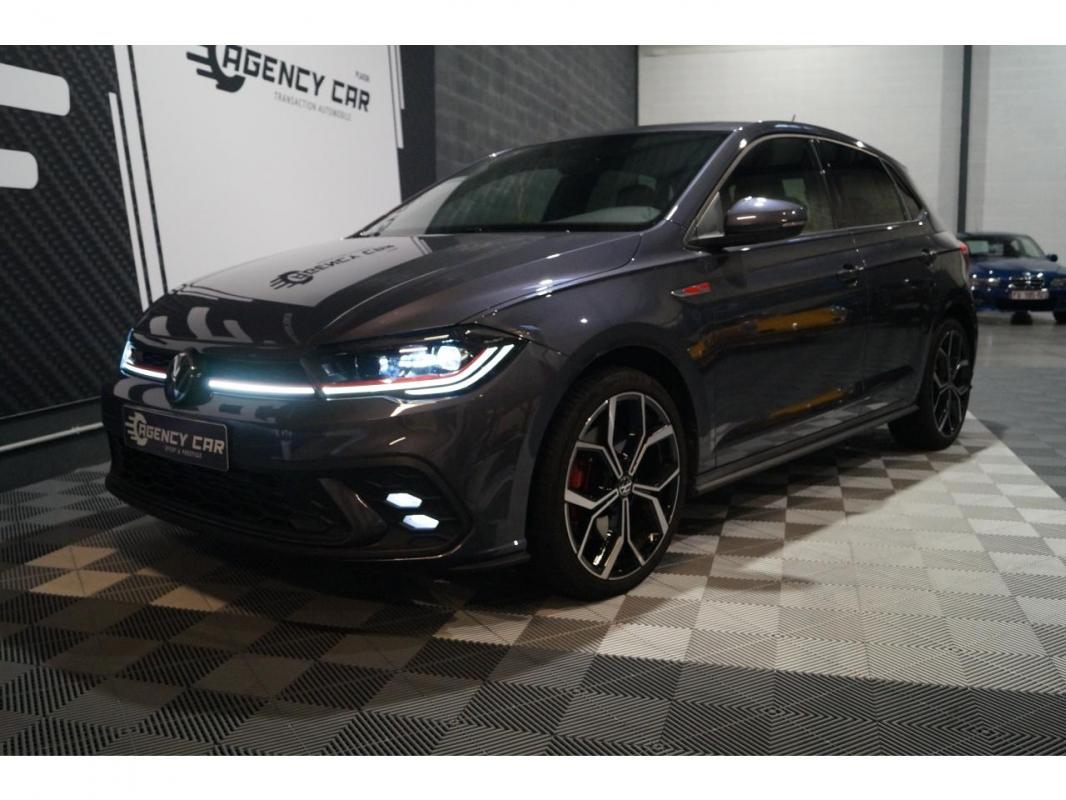 Volkswagen Polo GTI 207 CH - 1 ère main- véhicule Français