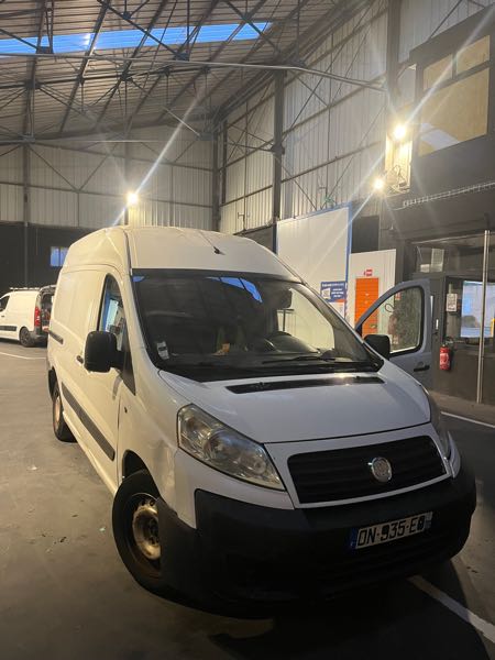Fiat Scudo PLANCHER CABINE 12.0 MULTIJET 163 PACK PROFESSIONAL EURO5