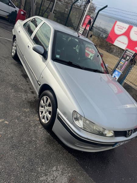 Peugeot 406 Pour export