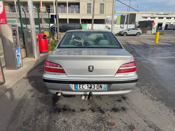 Peugeot 406 Pour export