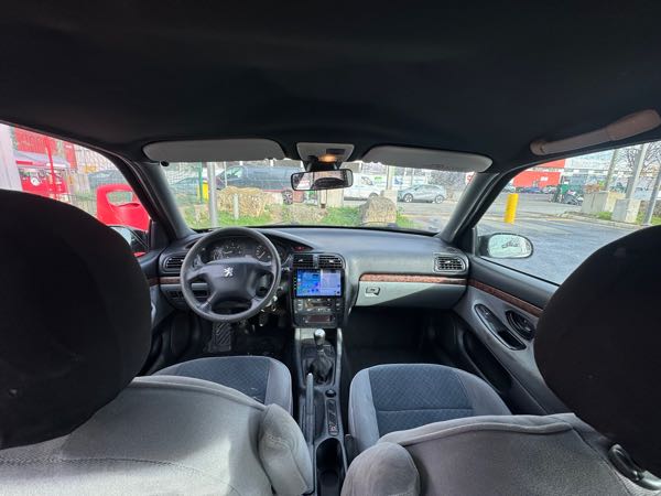Peugeot 406 Pour export