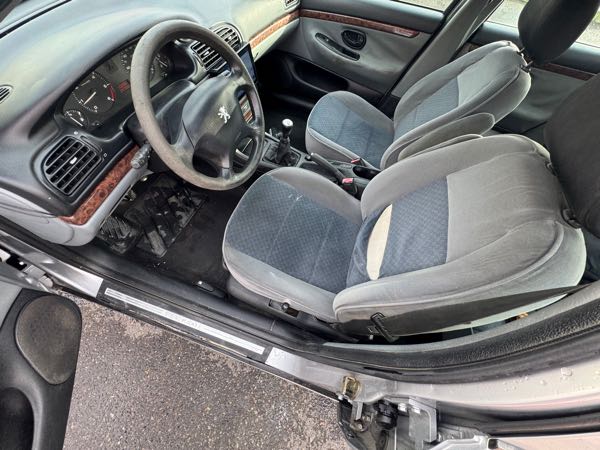 Peugeot 406 Pour export