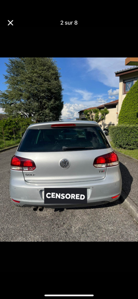 Volkswagen Golf 6 1,4L TSI