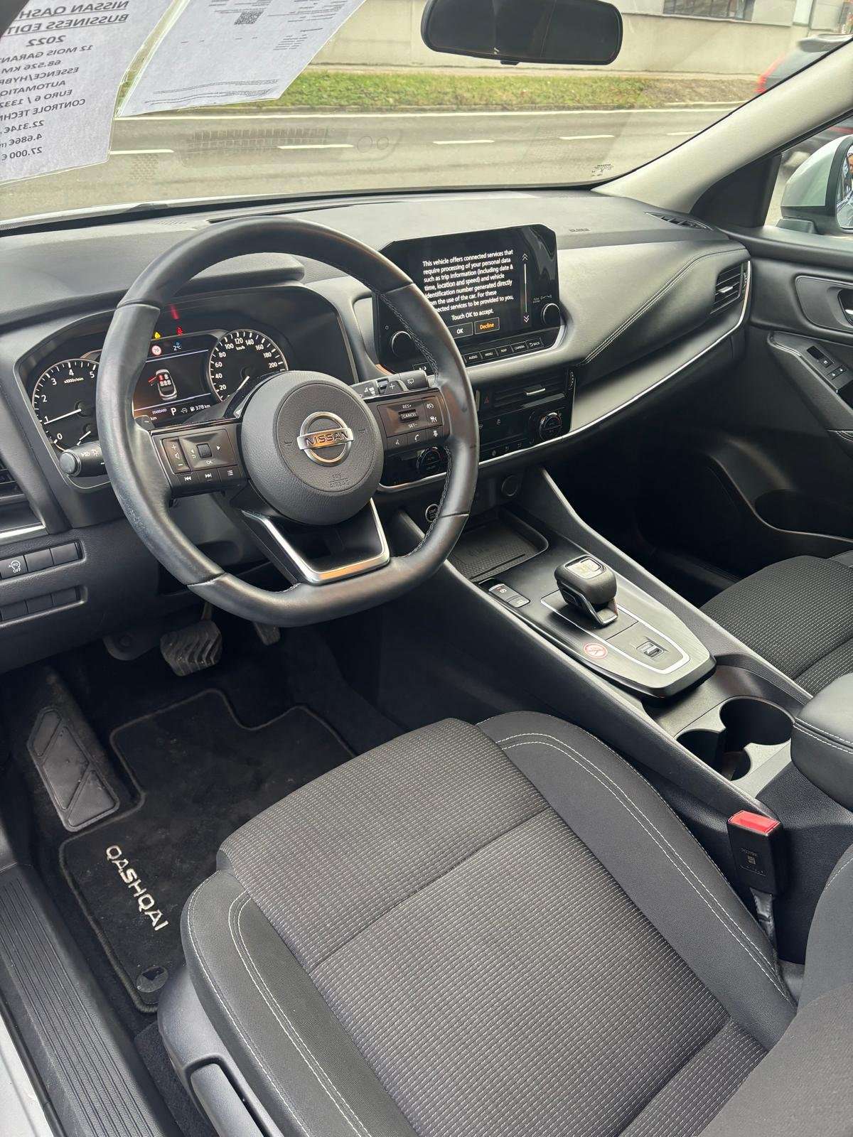 Nissan Qashqai BUSINESS EDITION XT Sedan