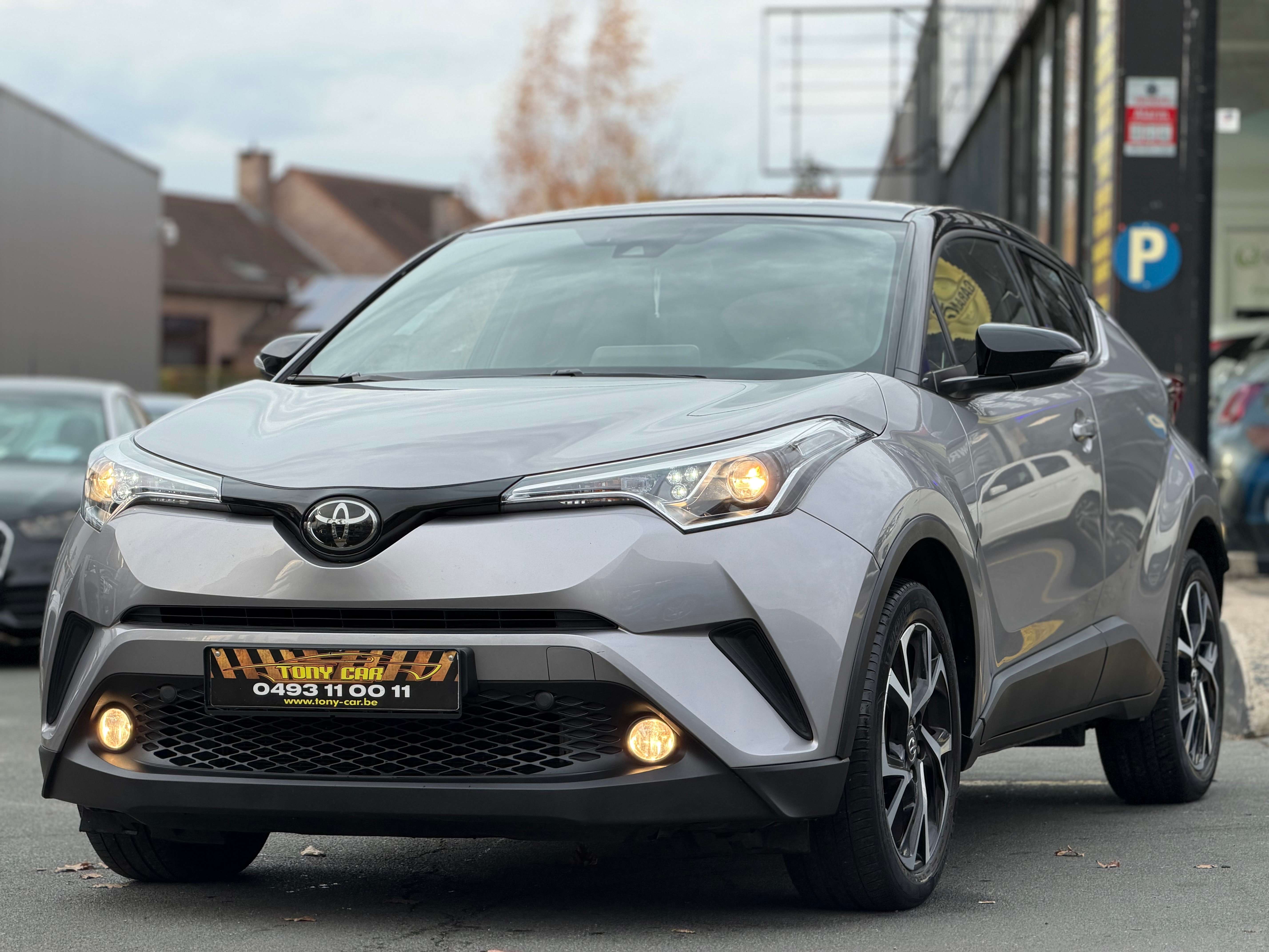 Toyota C-HR C-HR 1.2 Turbo 2WD*NAVI*CAMERA*BT*Garantis 12M