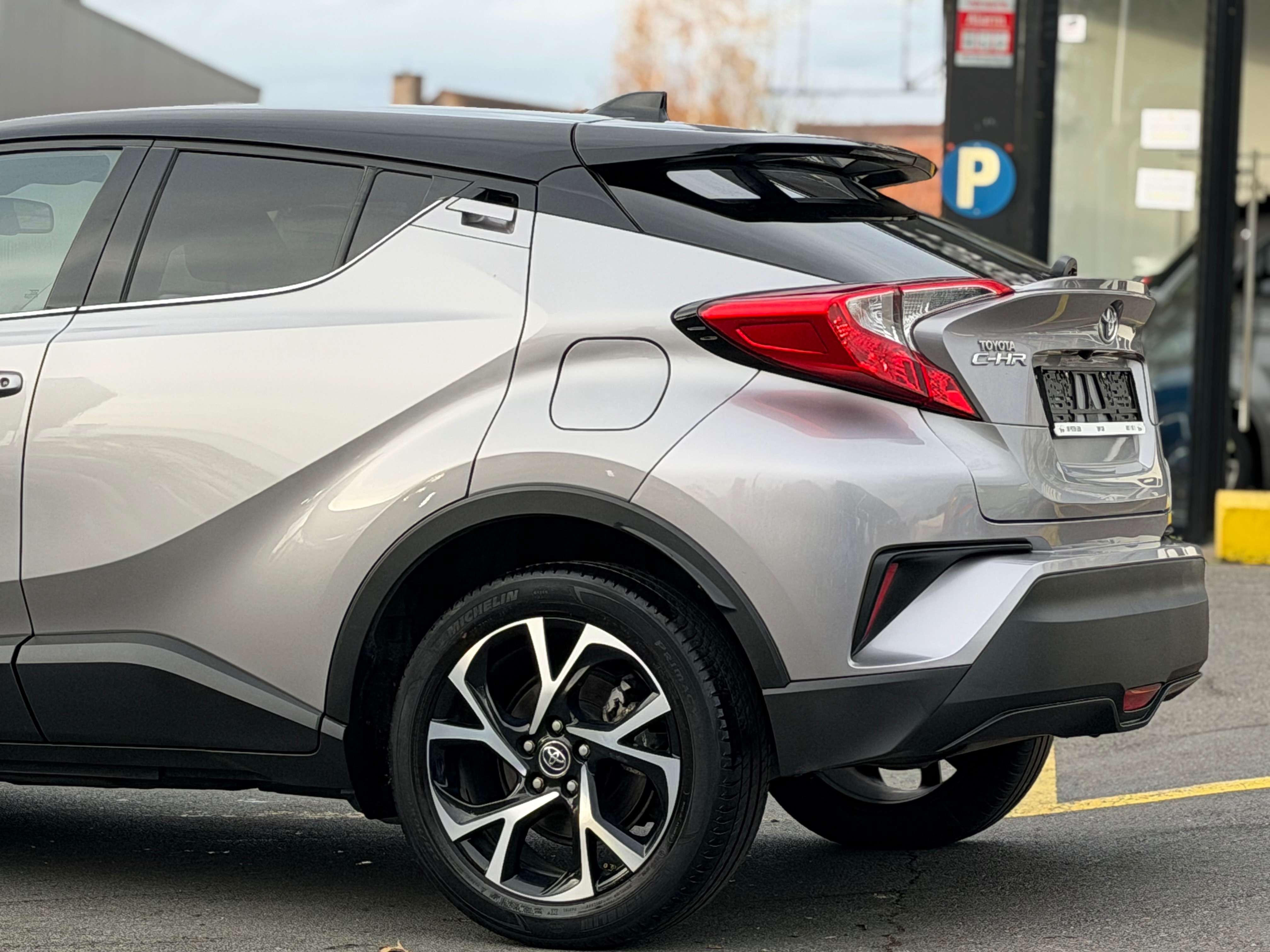 Toyota C-HR C-HR 1.2 Turbo 2WD*NAVI*CAMERA*BT*Garantis 12M
