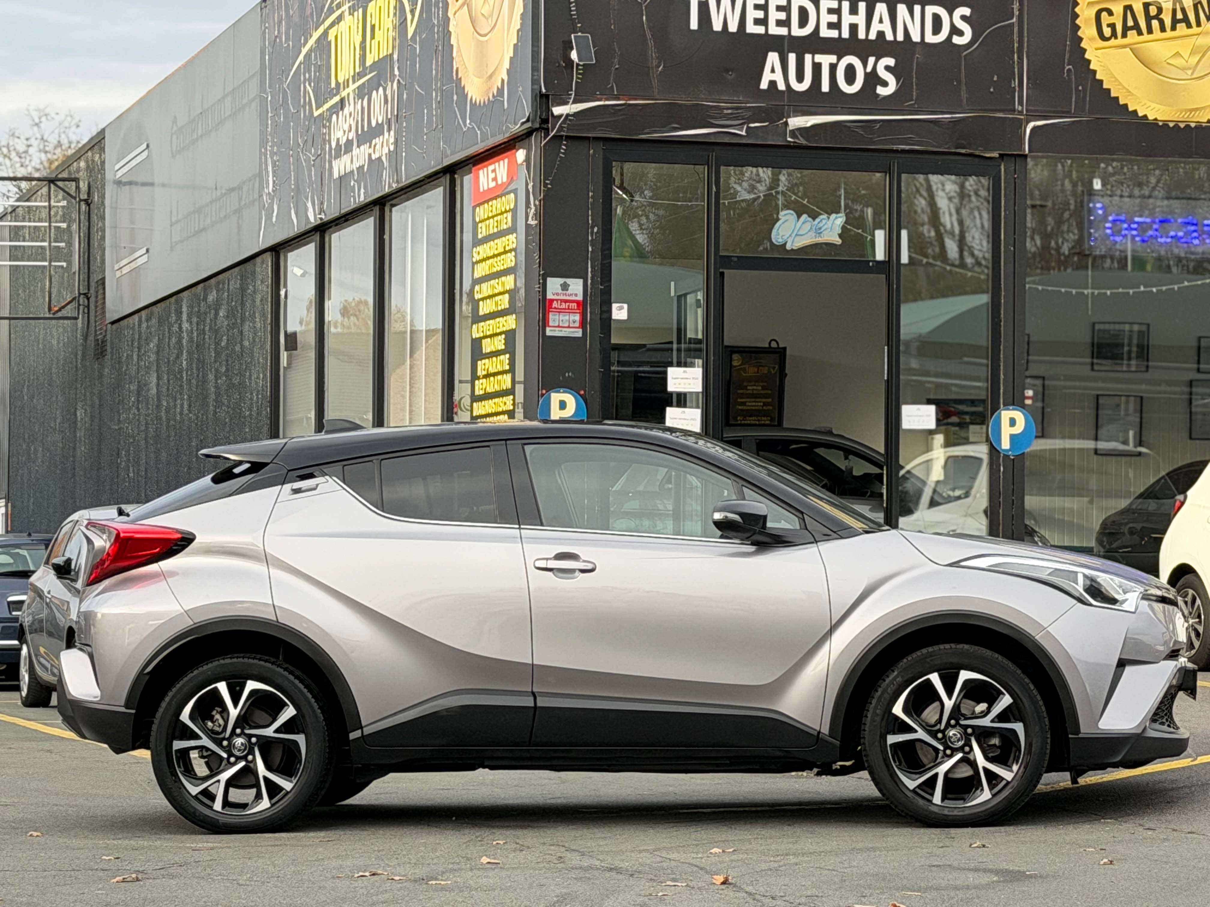 Toyota C-HR C-HR 1.2 Turbo 2WD*NAVI*CAMERA*BT*Garantis 12M