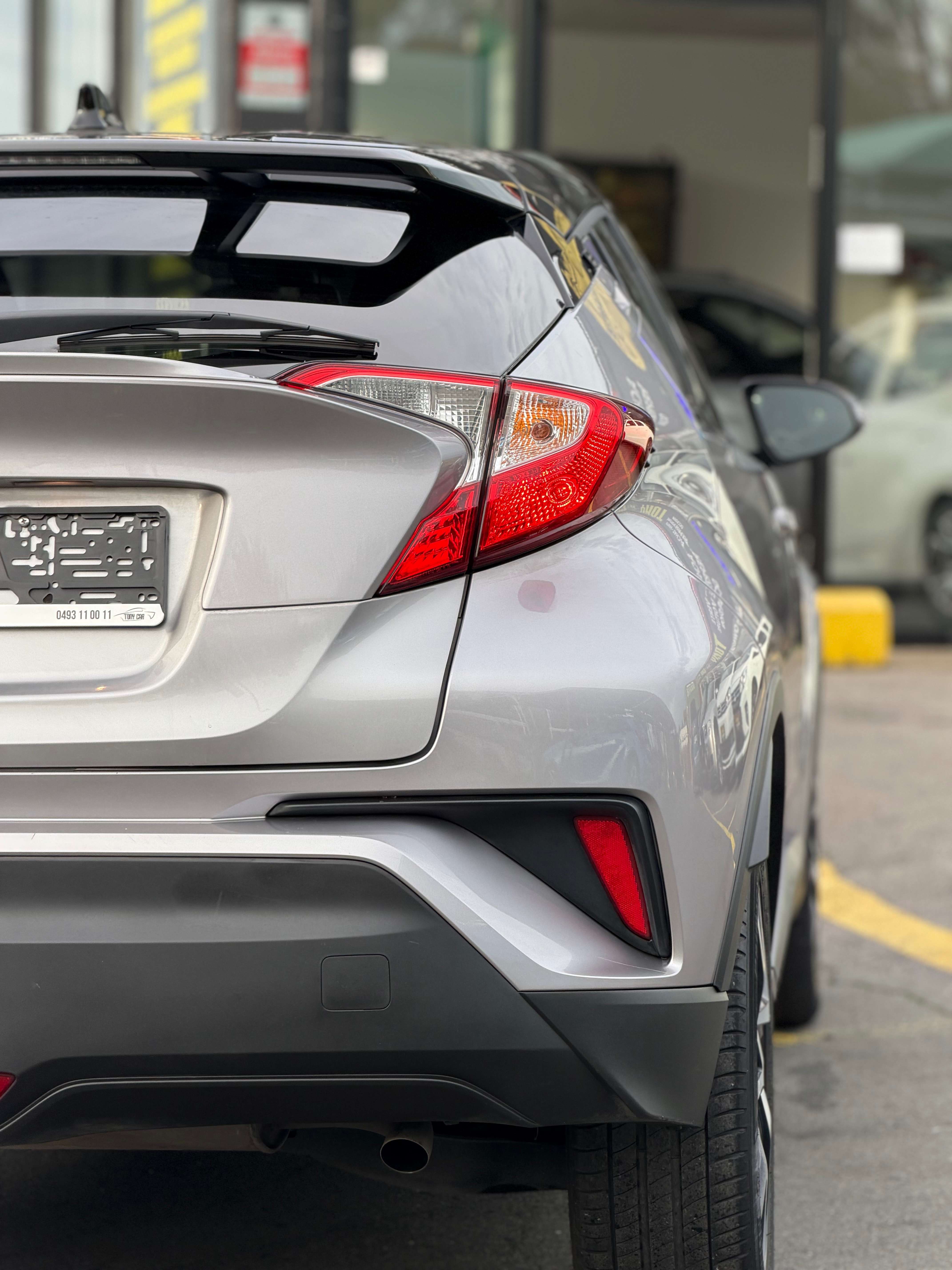 Toyota C-HR C-HR 1.2 Turbo 2WD*NAVI*CAMERA*BT*Garantis 12M
