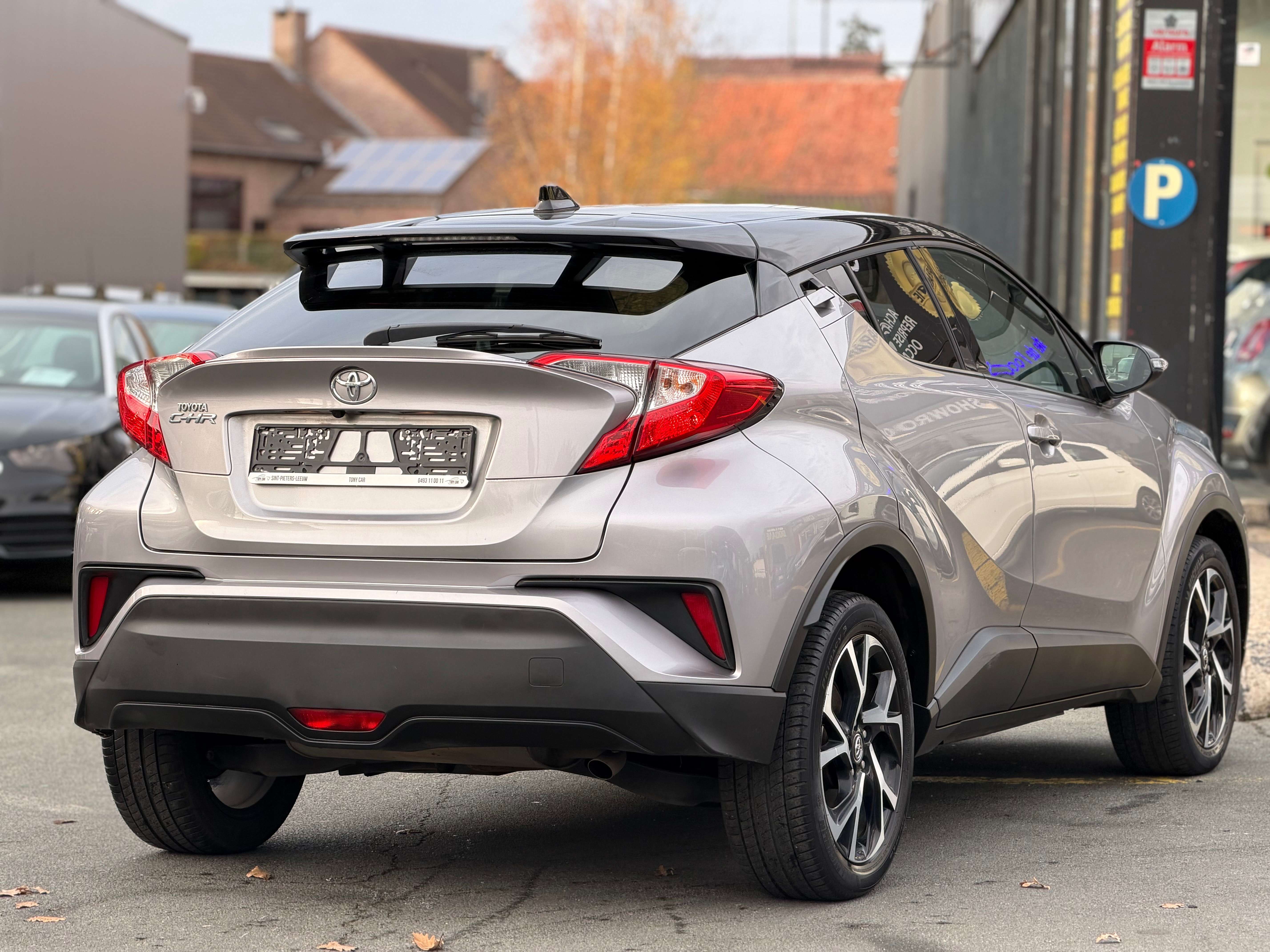 Toyota C-HR C-HR 1.2 Turbo 2WD*NAVI*CAMERA*BT*Garantis 12M