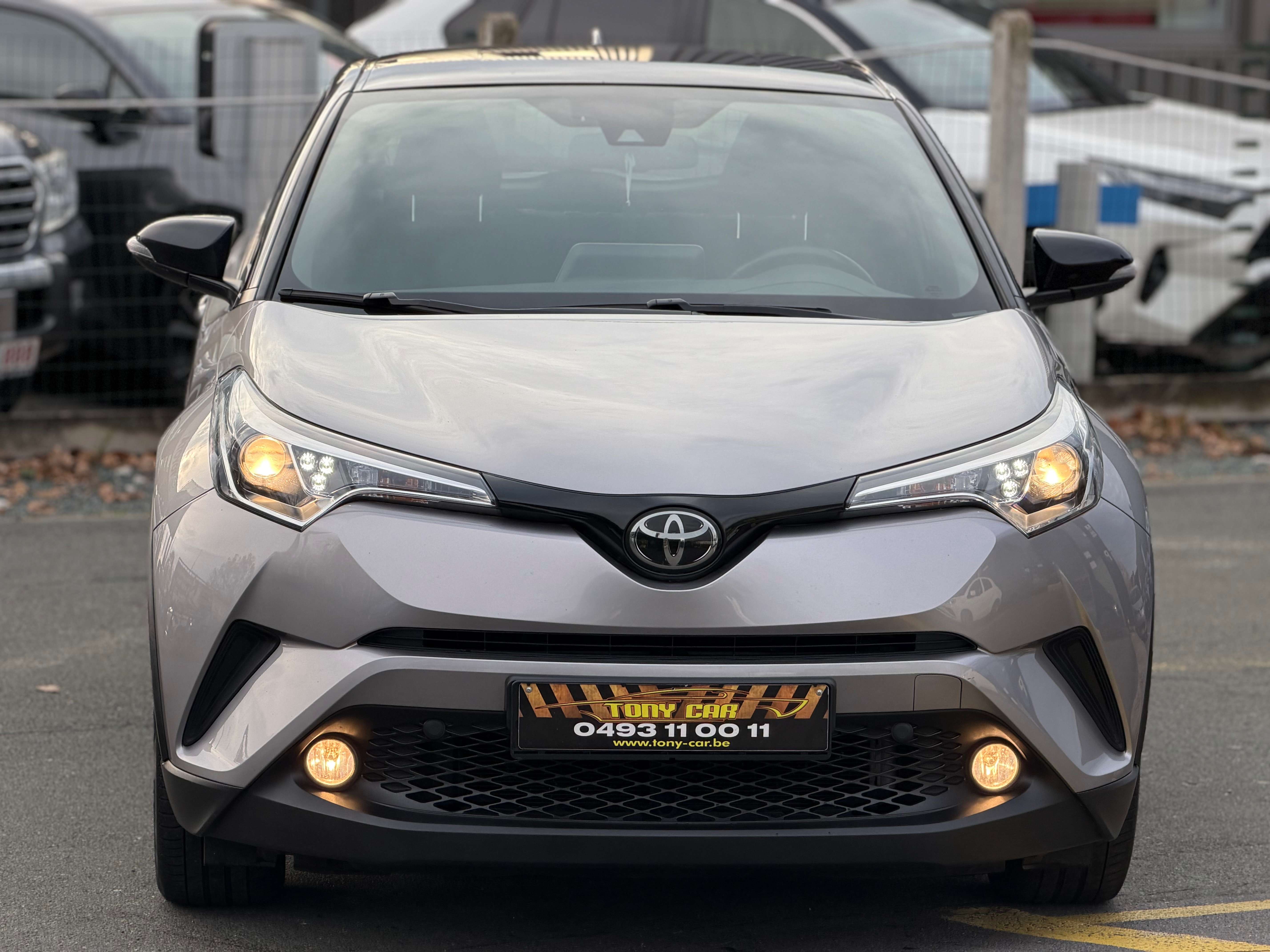 Toyota C-HR C-HR 1.2 Turbo 2WD*NAVI*CAMERA*BT*Garantis 12M