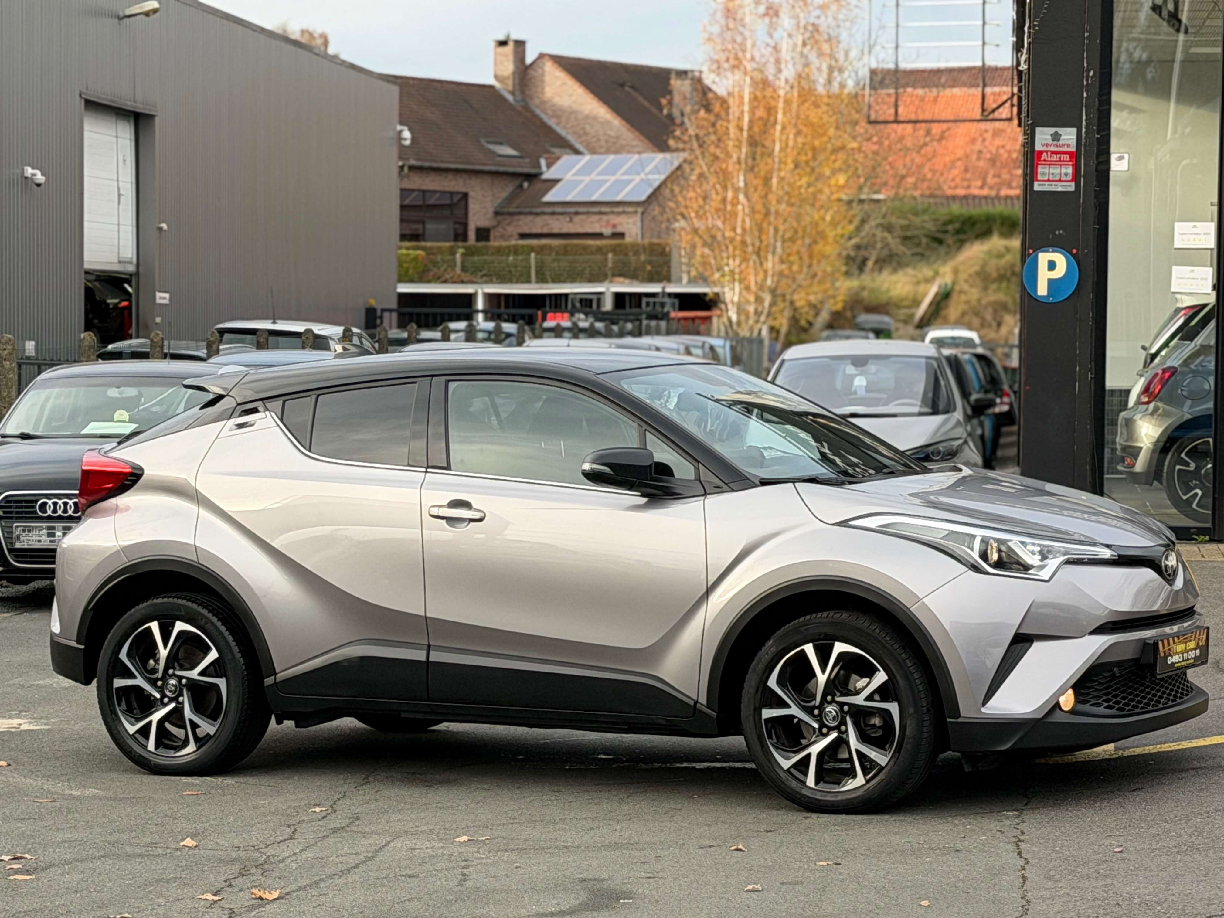 Toyota C-HR C-HR 1.2 Turbo 2WD*NAVI*CAMERA*BT*Garantis 12M