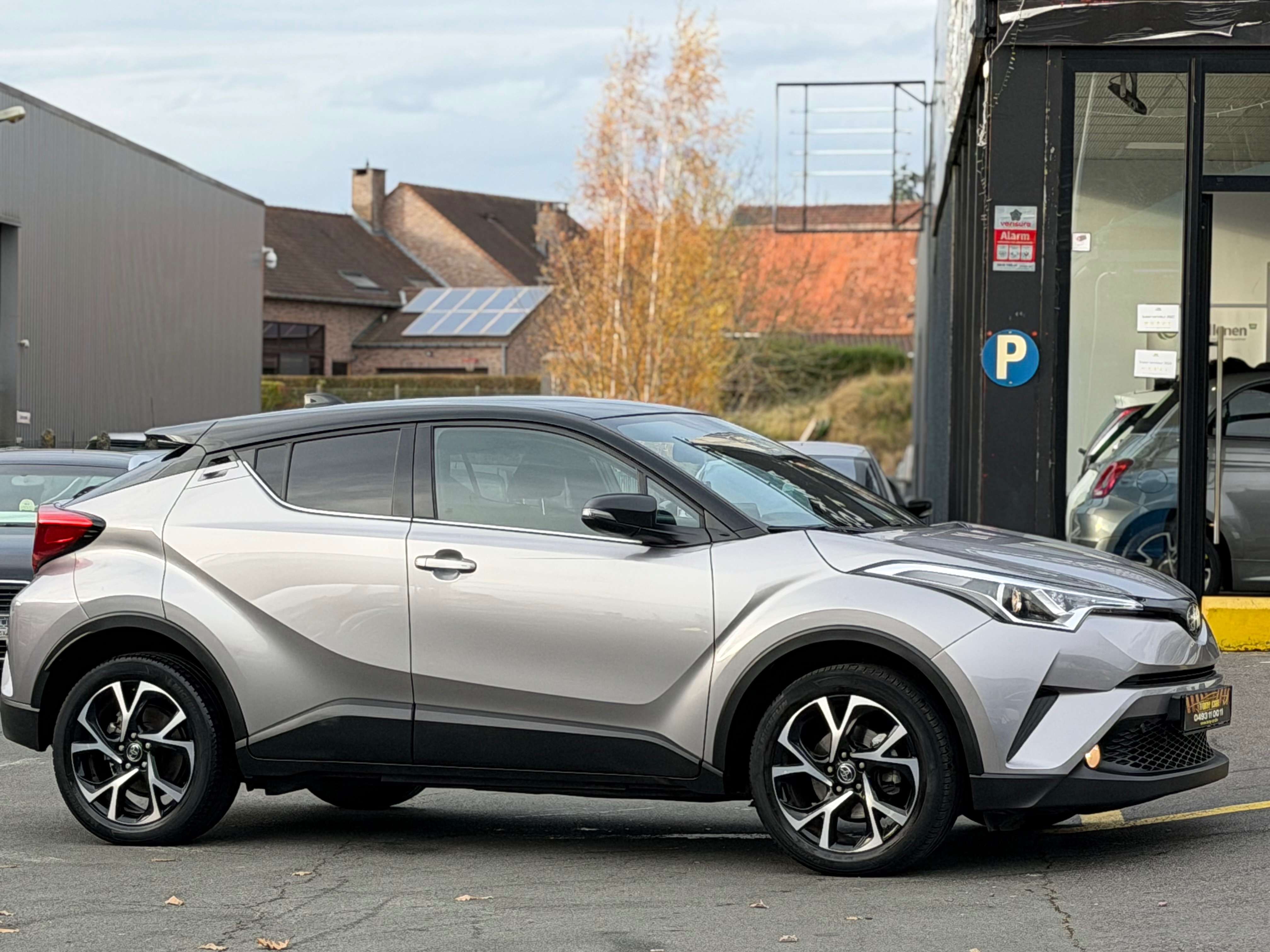 Toyota C-HR C-HR 1.2 Turbo 2WD*NAVI*CAMERA*BT*Garantis 12M