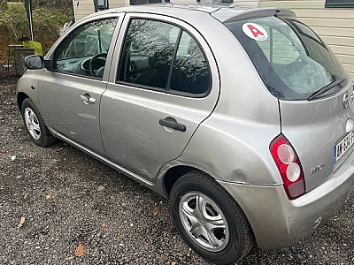 Nissan Micra II (2) 1.4 ELEGANCE BVA 3P