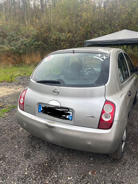 Nissan Micra II (2) 1.4 ELEGANCE BVA 3P