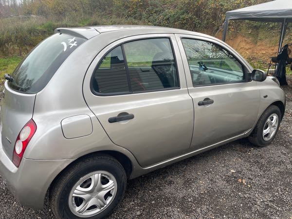Nissan Micra II (2) 1.4 ELEGANCE BVA 3P
