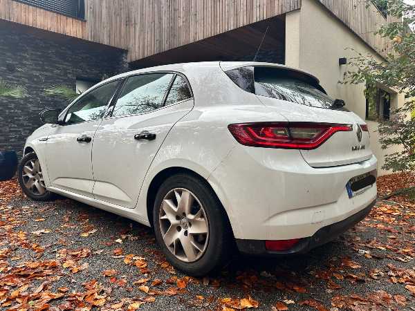 Renault Megane 4 2019 1.5 BleuDci
