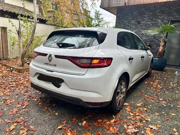 Renault Megane 4 2019 1.5 BleuDci