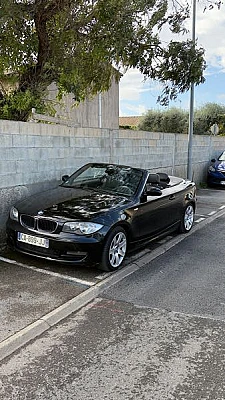 Bmw Serie 1 120d cabriolet boîte automatique
