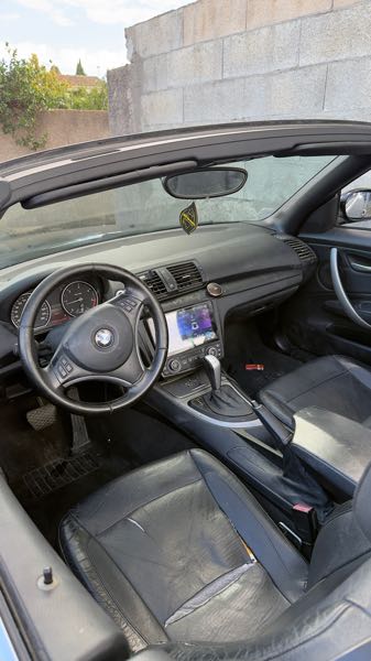 Bmw Serie 1 120d cabriolet boîte automatique