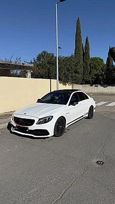 Mercedes-Benz Classe C IV 63 AMG BVA7