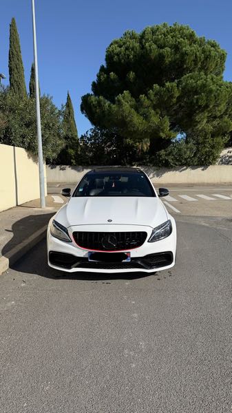 Mercedes-Benz Classe C IV 63 AMG BVA7