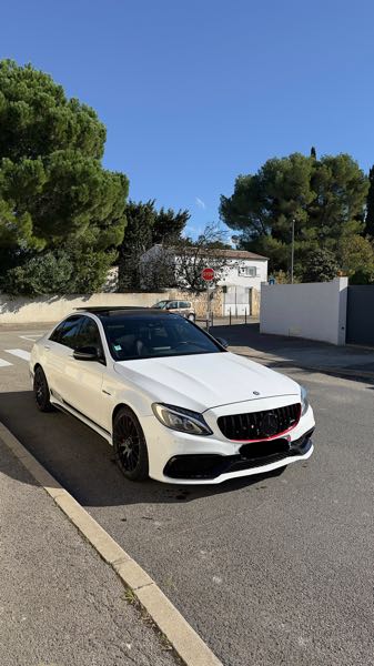 Mercedes-Benz Classe C IV 63 AMG BVA7