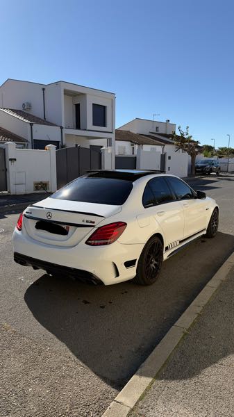 Mercedes-Benz Classe C IV 63 AMG BVA7