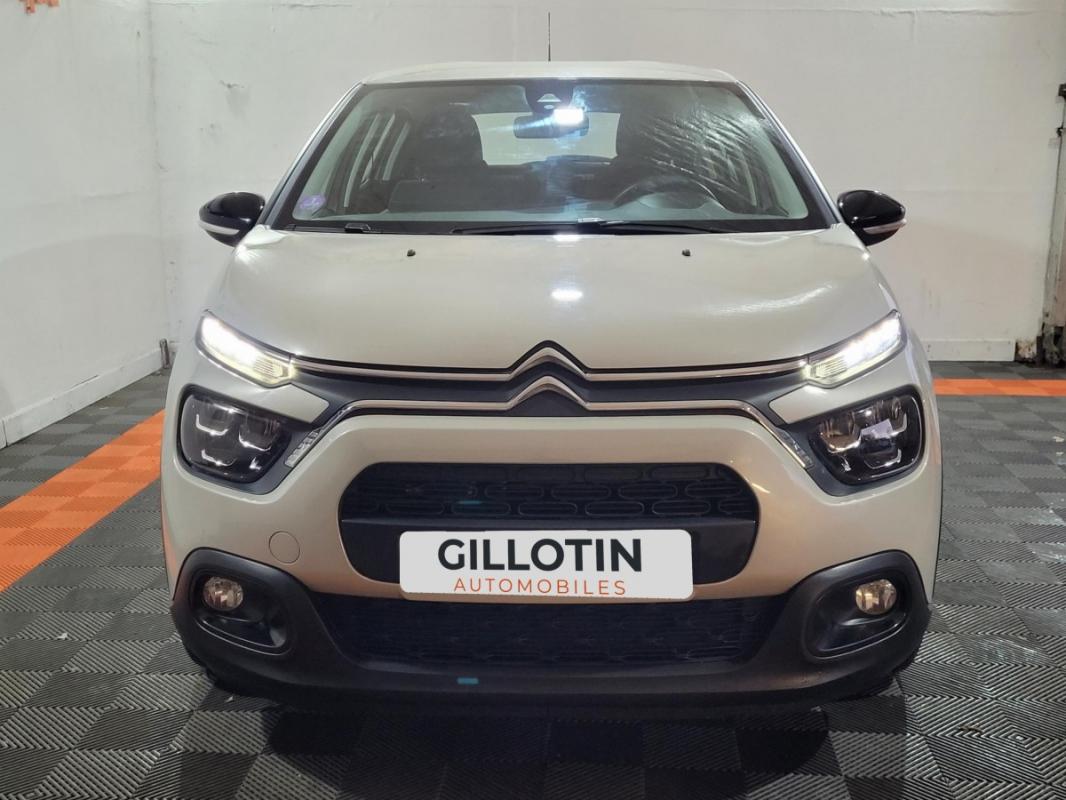 Citroen C3 III PureTech 83 S&S BVM Feel Pack