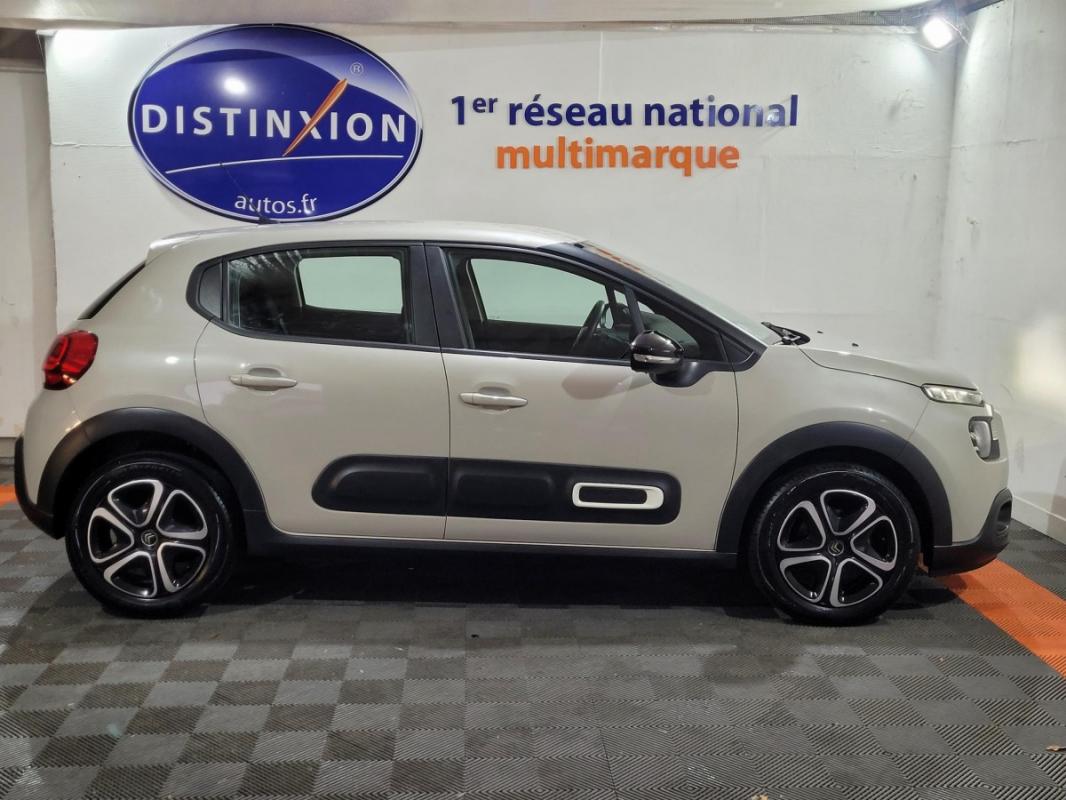 Citroen C3 III PureTech 83 S&S BVM Feel Pack