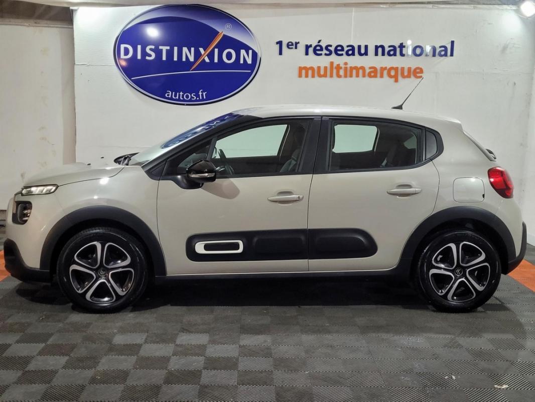 Citroen C3 III PureTech 83 S&S BVM Feel Pack
