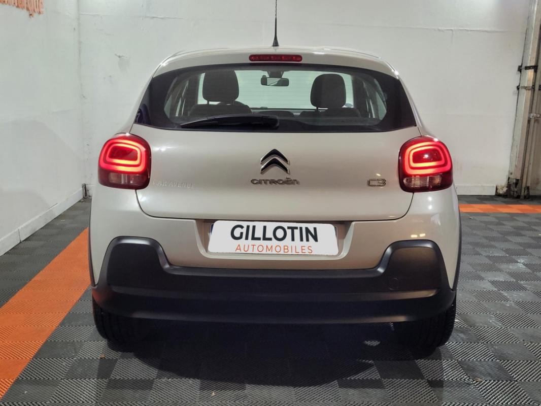 Citroen C3 III PureTech 83 S&S BVM Feel Pack