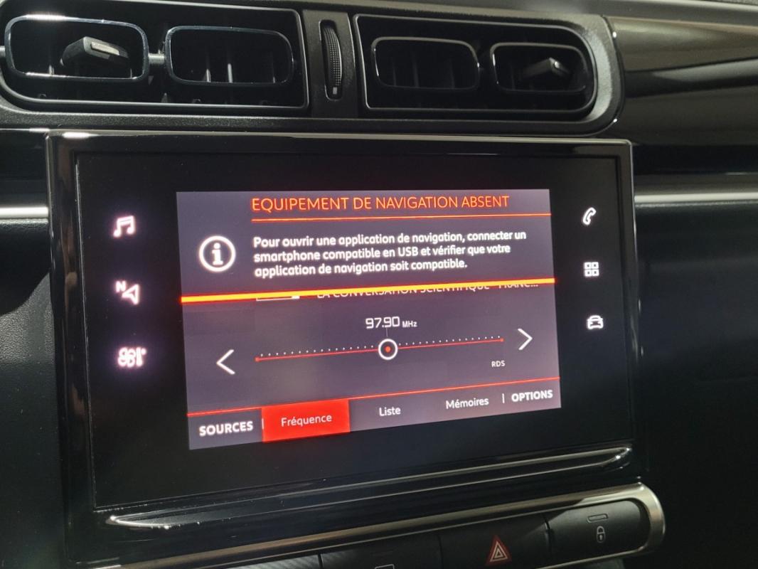 Citroen C3 III PureTech 83 S&S BVM Feel Pack