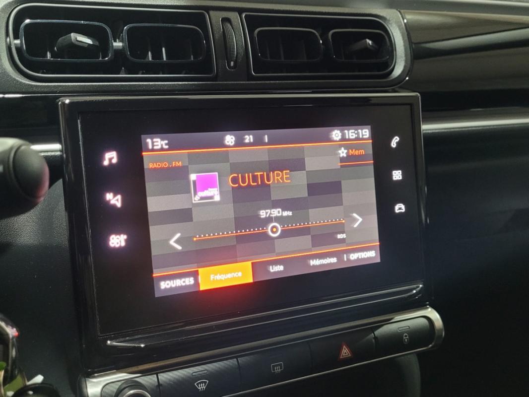Citroen C3 III PureTech 83 S&S BVM Feel Pack
