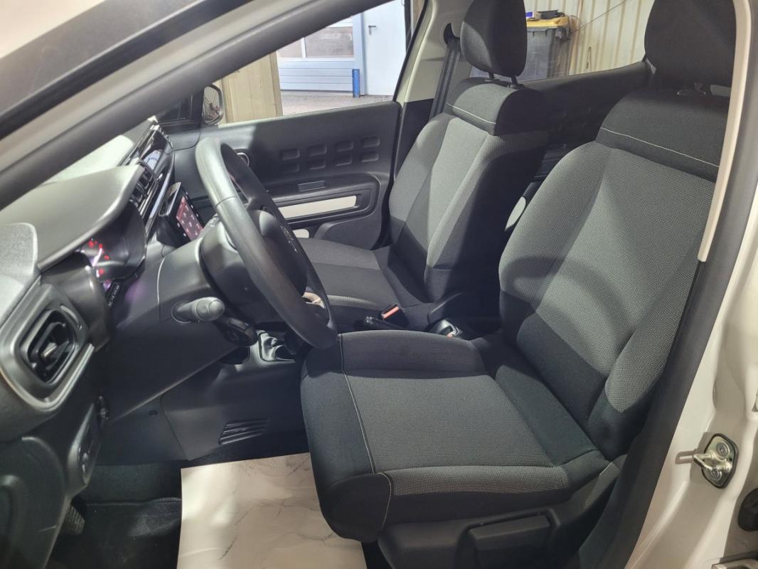 Citroen C3 III PureTech 83 S&S BVM Feel Pack