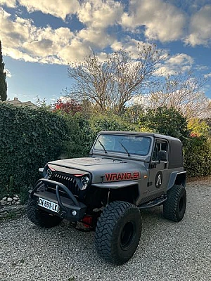Jeep Wrangler Yj
