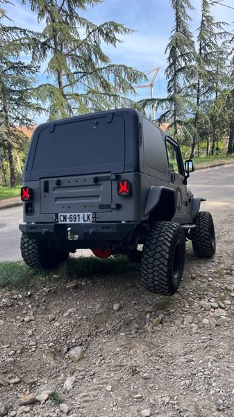 Jeep Wrangler Yj