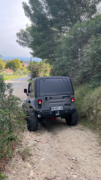 Jeep Wrangler Yj