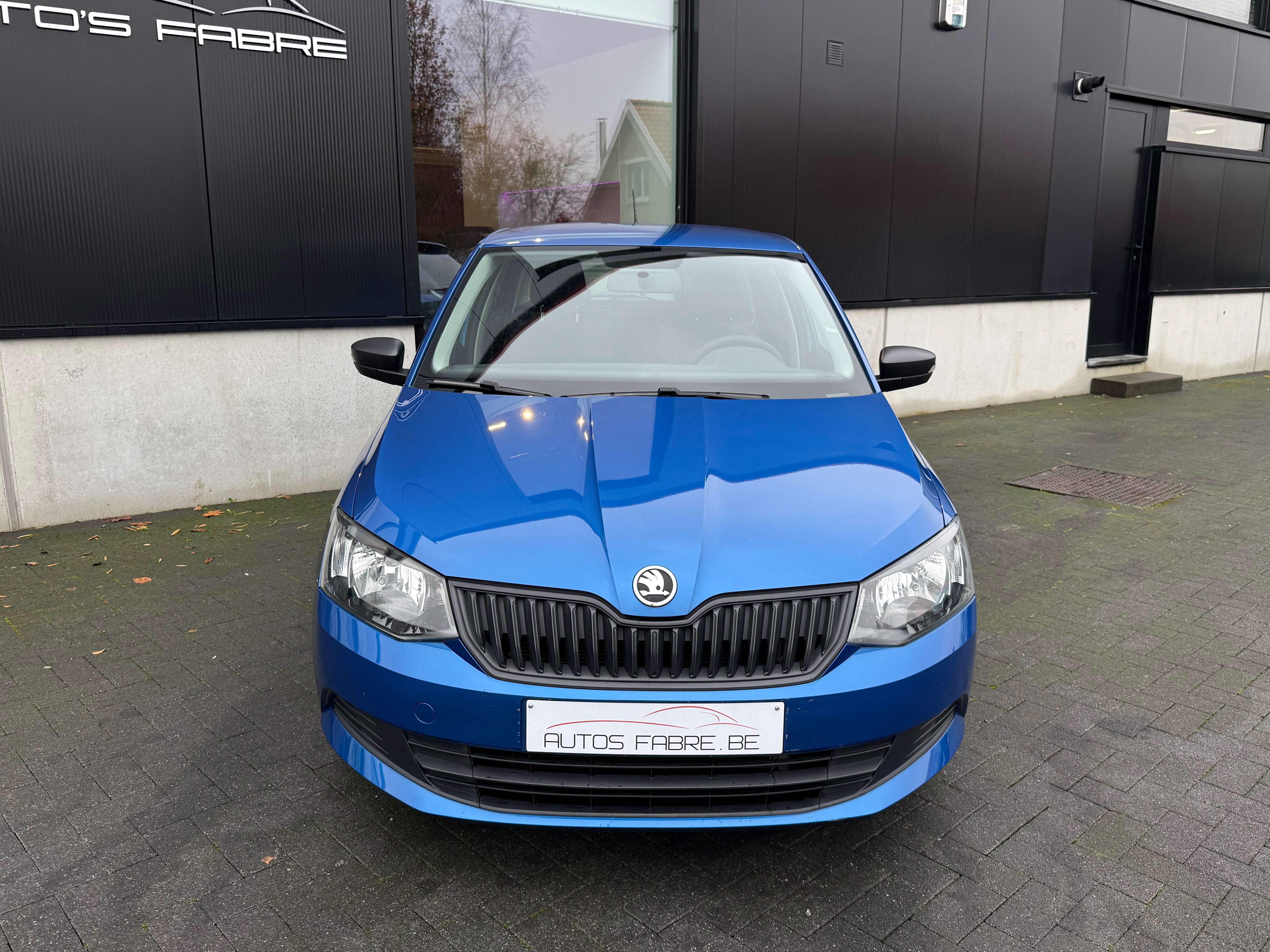 Skoda Fabia 1.0 ni Benzine