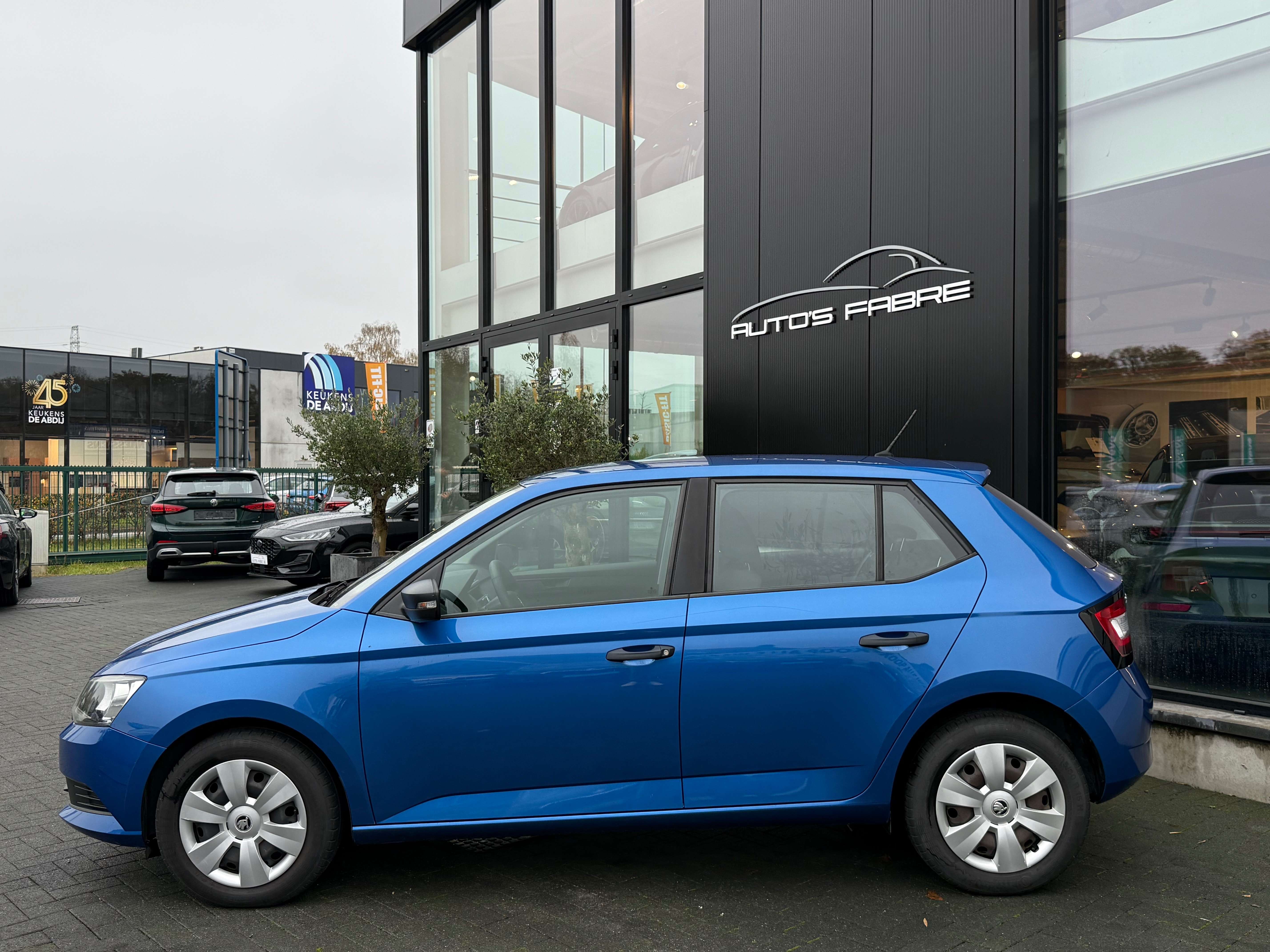Skoda Fabia 1.0 ni Benzine