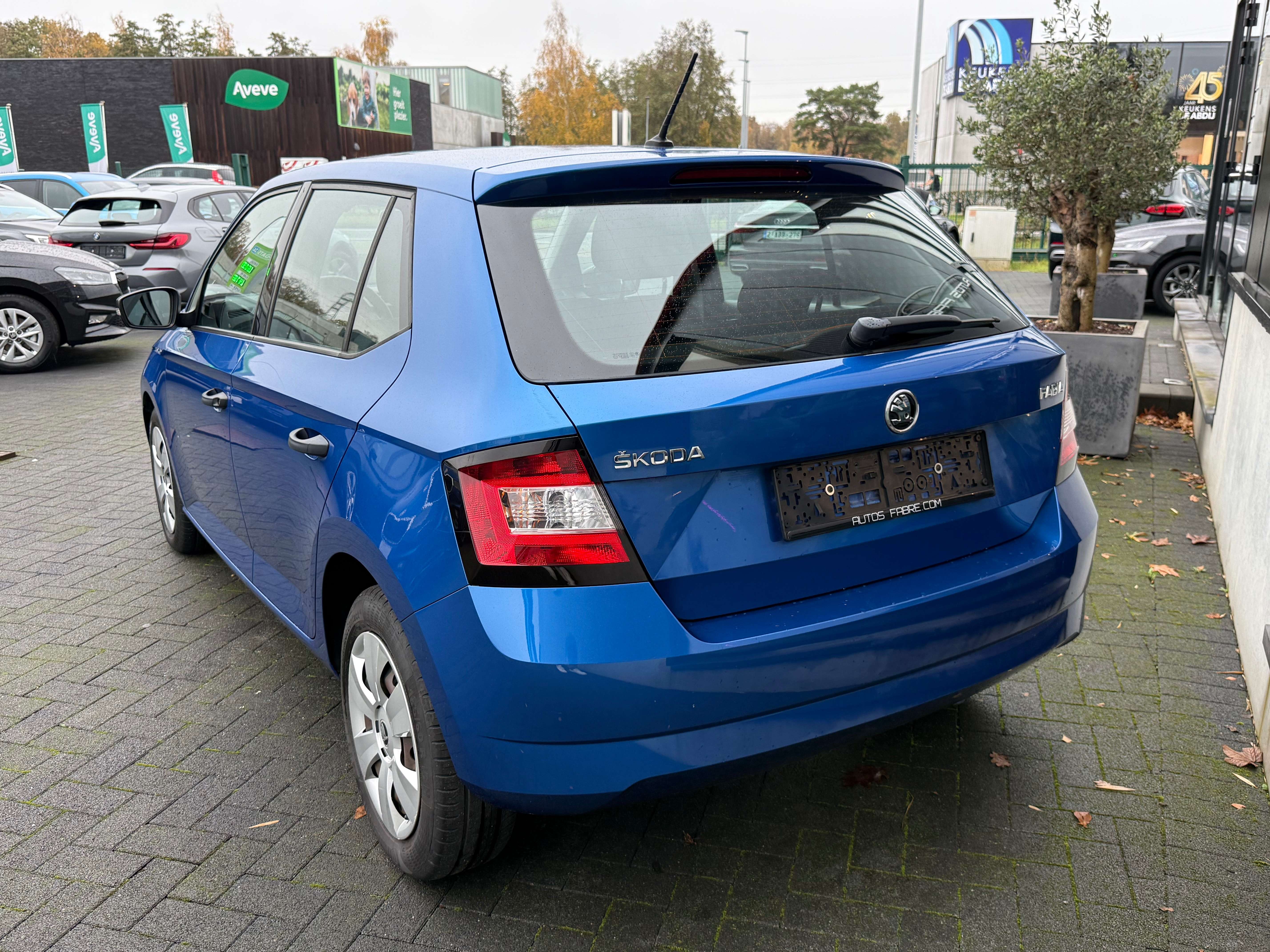 Skoda Fabia 1.0 ni Benzine