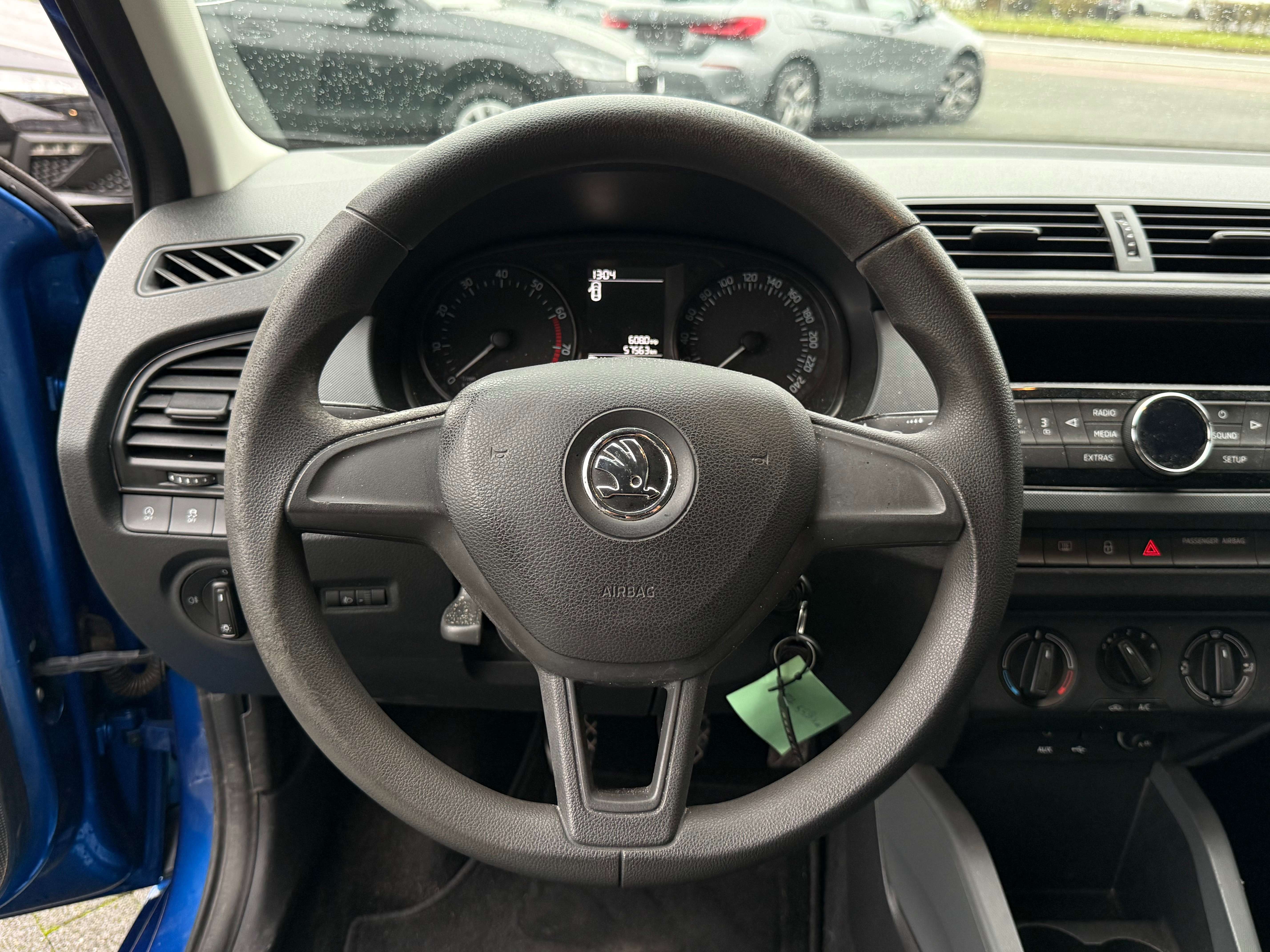Skoda Fabia 1.0 ni Benzine