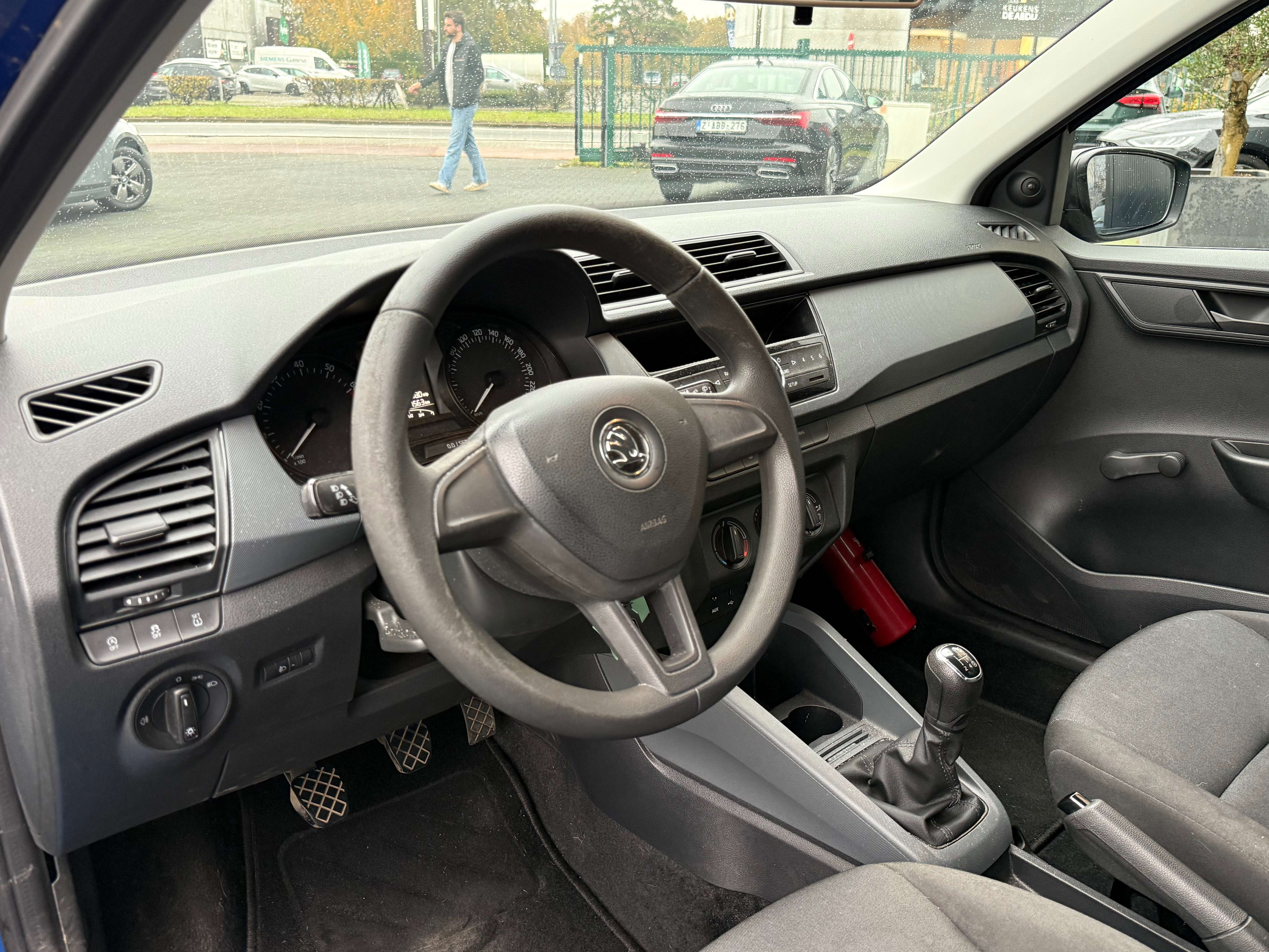 Skoda Fabia 1.0 ni Benzine