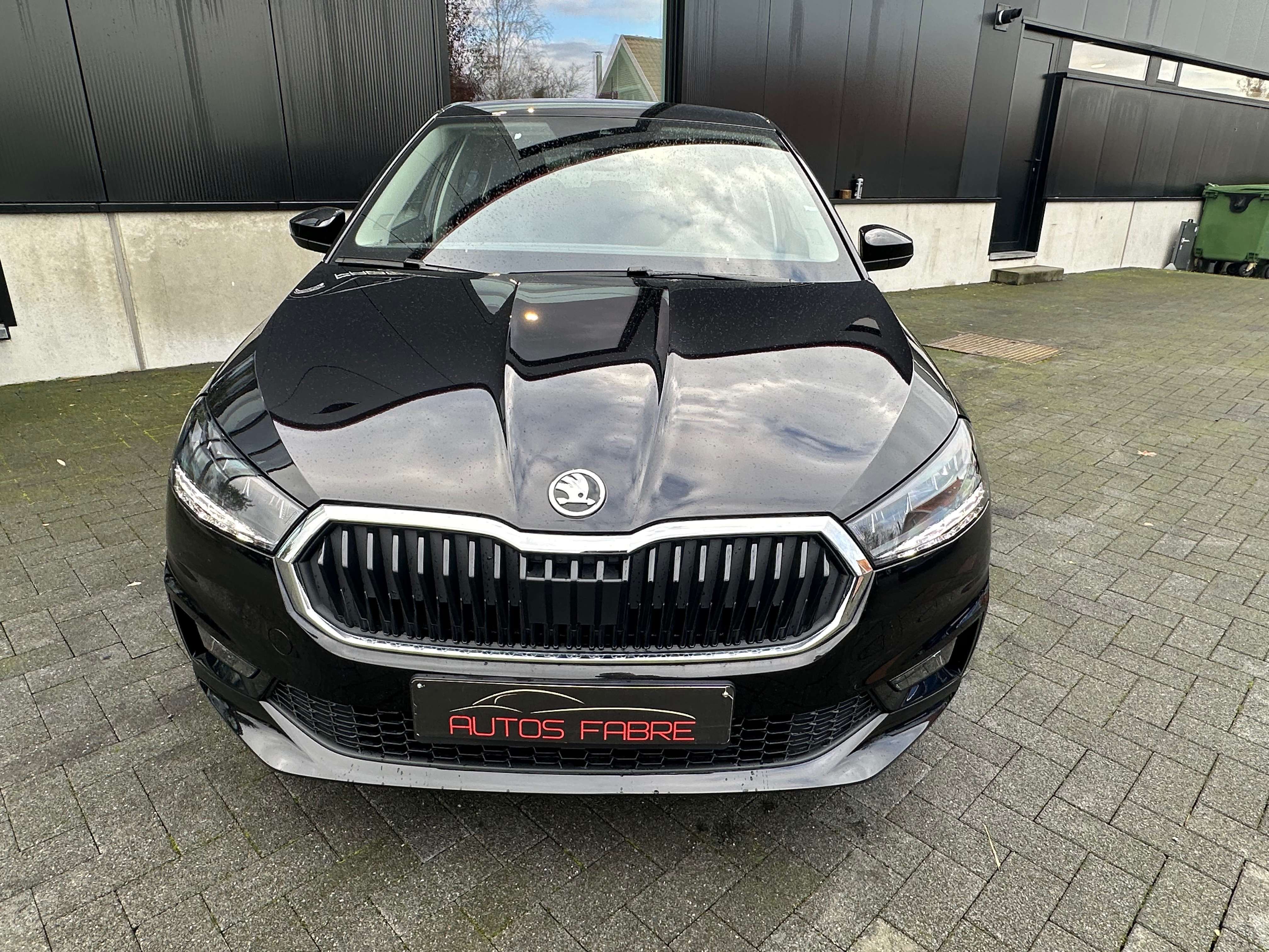 Skoda Fabia 1.0i  DSG  130years Camera GPS Verw zetels NIEUW
