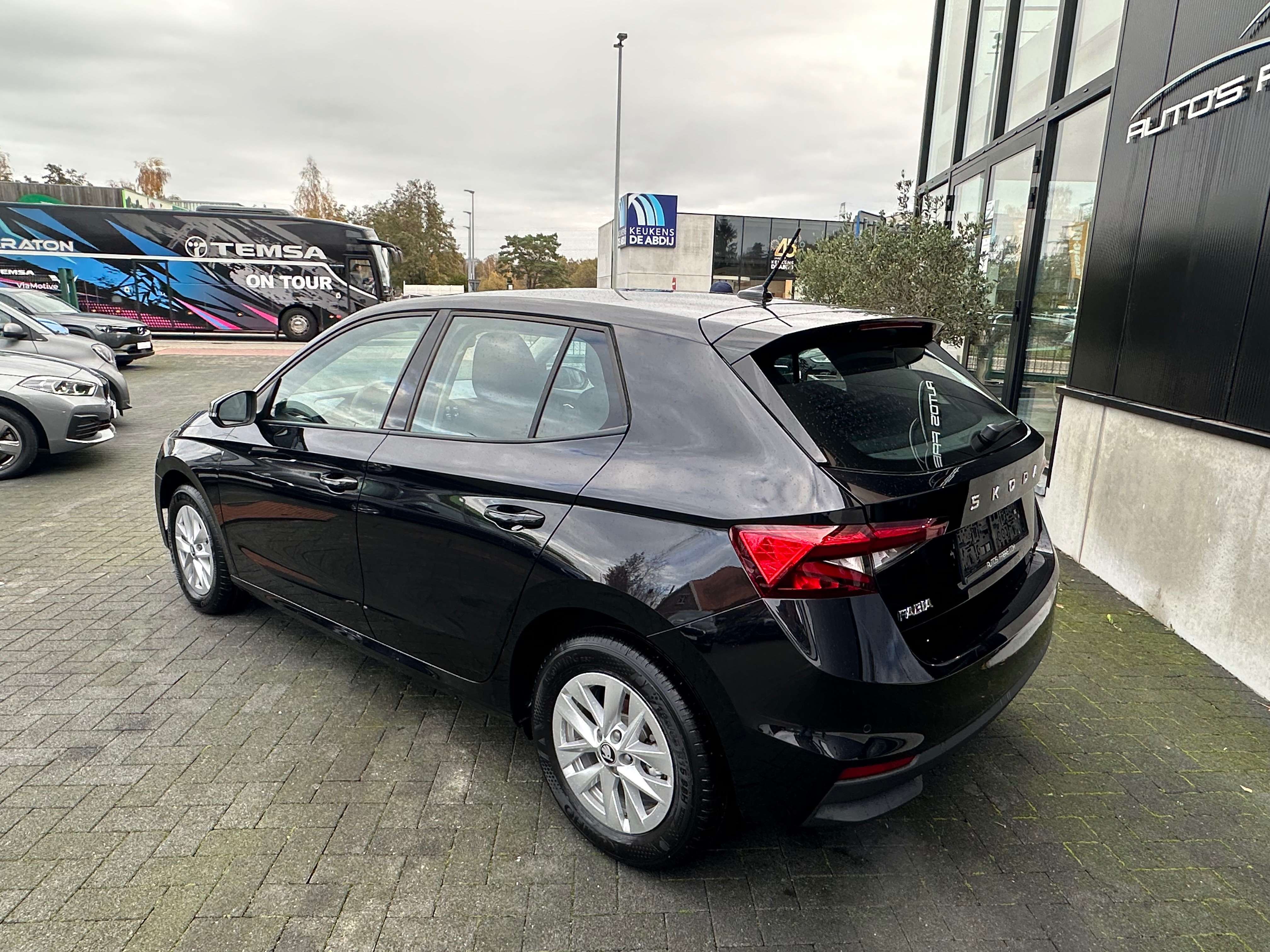 Skoda Fabia 1.0i  DSG  130years Camera GPS Verw zetels NIEUW