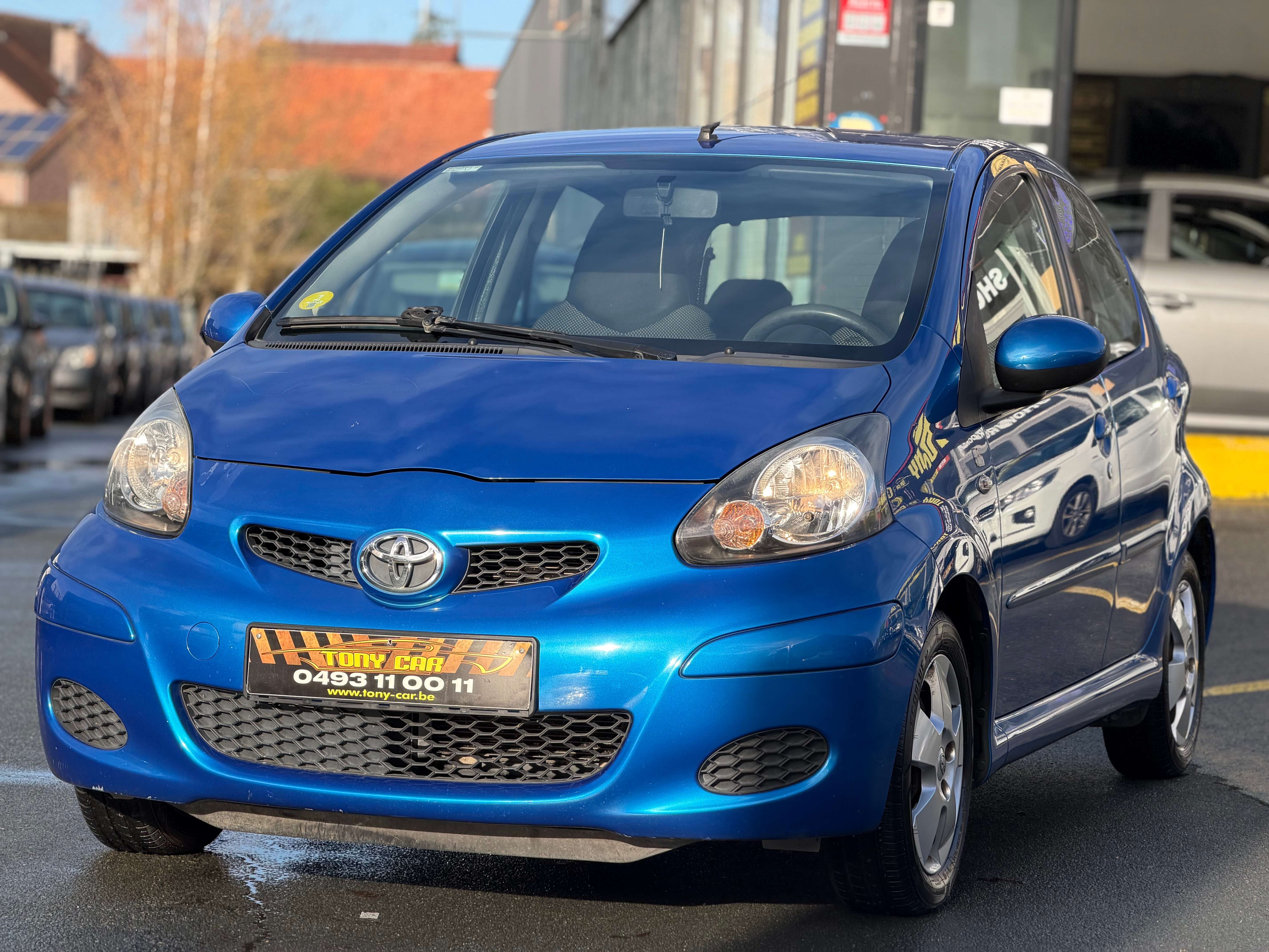 Toyota Aygo Aygo 1.0i VVT-i*CLIMA*JANTES*Garantie, 12 mois*
