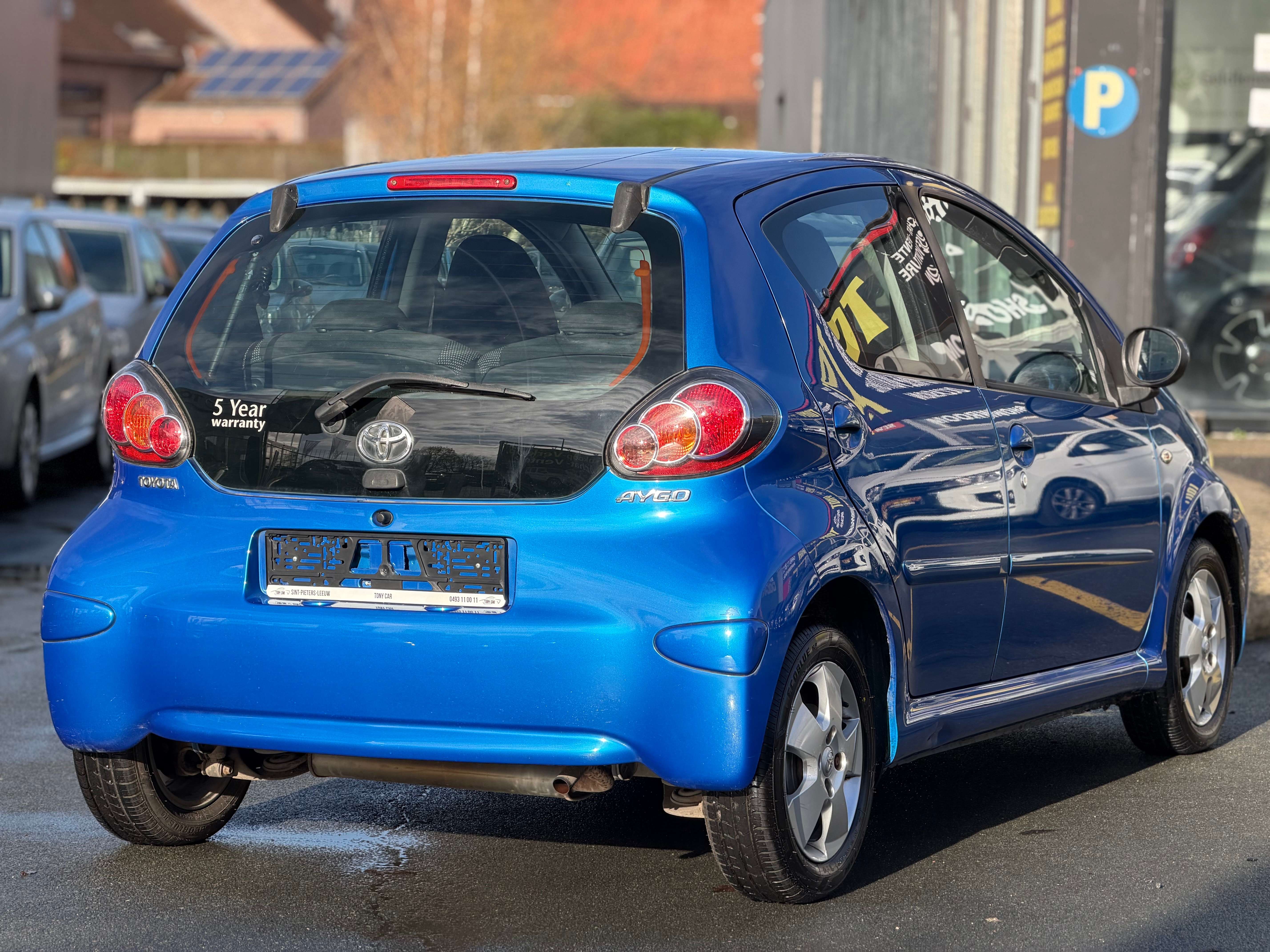 Toyota Aygo Aygo 1.0i VVT-i*CLIMA*JANTES*Garantie, 12 mois*