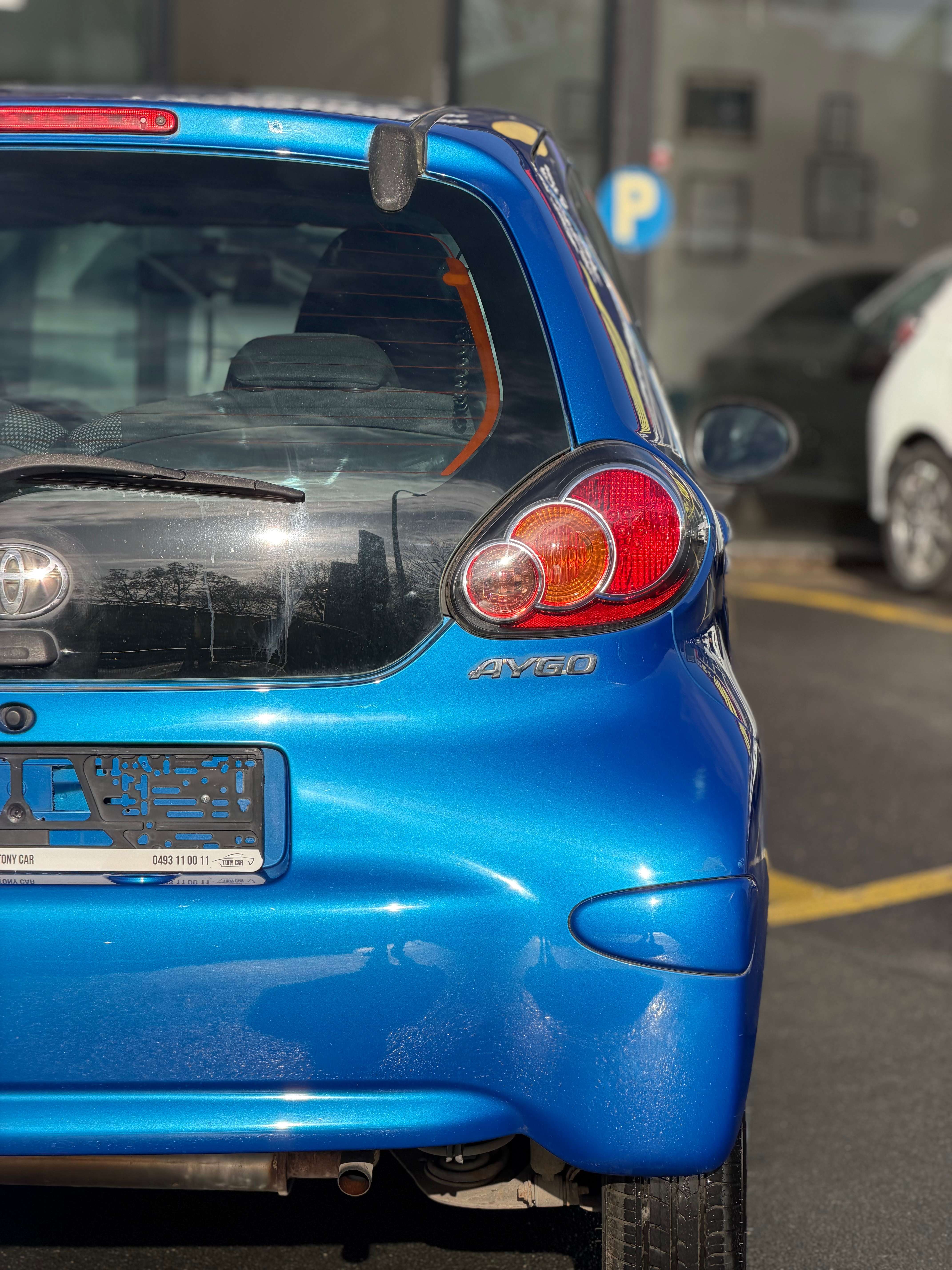 Toyota Aygo Aygo 1.0i VVT-i*CLIMA*JANTES*Garantie, 12 mois*