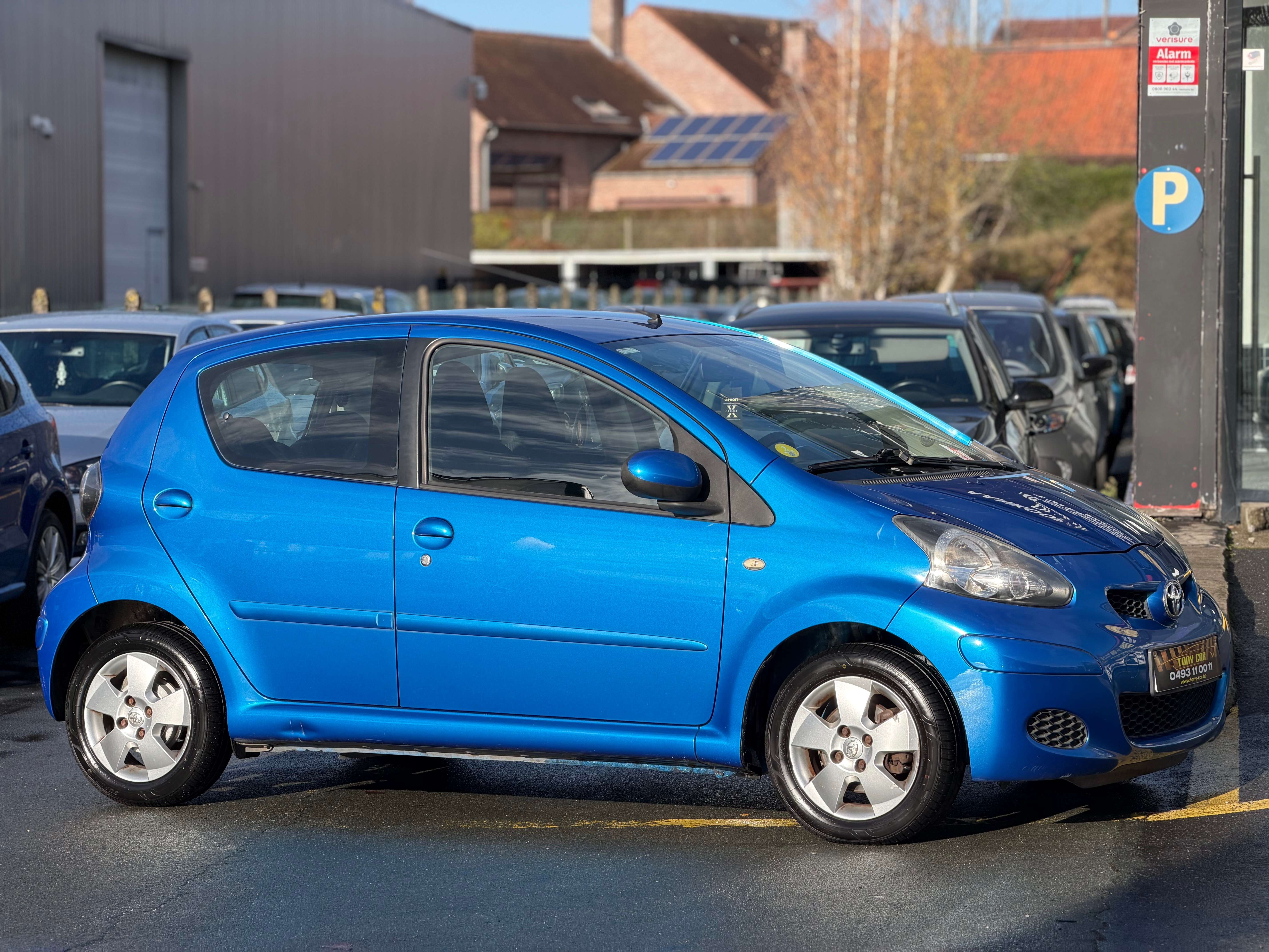 Toyota Aygo Aygo 1.0i VVT-i*CLIMA*JANTES*Garantie, 12 mois*