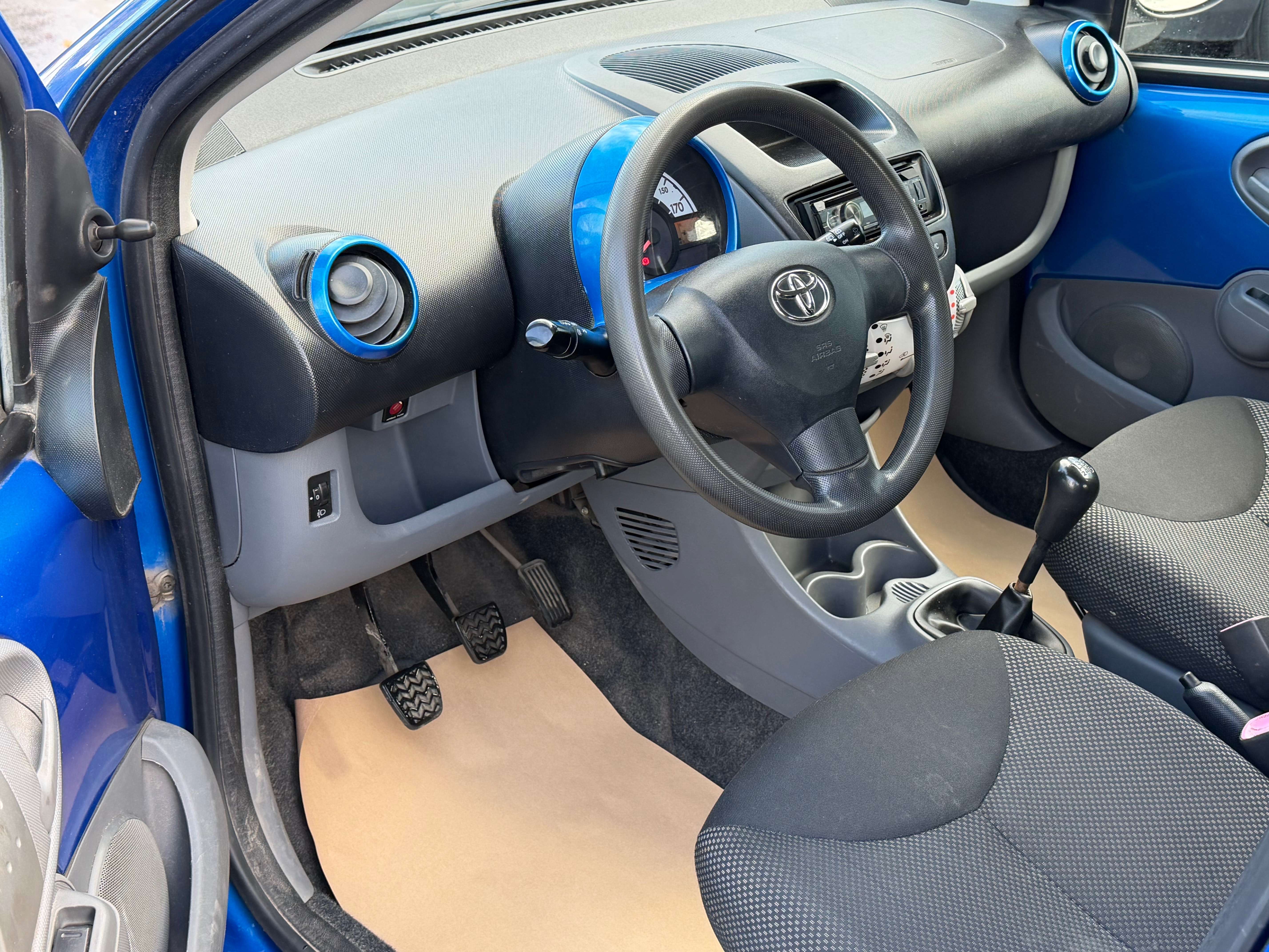 Toyota Aygo Aygo 1.0i VVT-i*CLIMA*JANTES*Garantie, 12 mois*