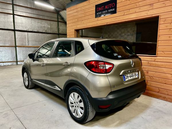 Renault Captur (2) 1.5 DCI 90 ENERGY BUSINESS ECO2